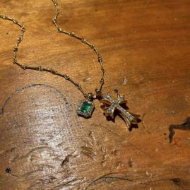 Picture of Chrome Hearts Necklace _SKUChromeHeartsnecklace1119087061